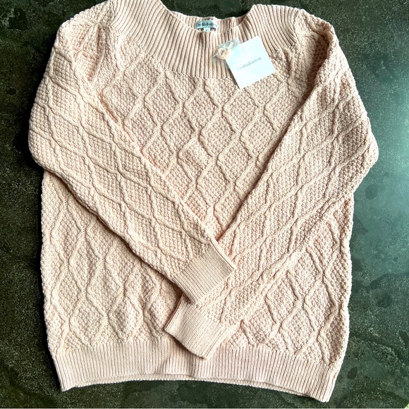 croft & barrow Sweaters - Croft & Barrow Women's Pink Sparkly Sweater NWT - Size XL